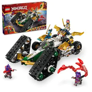 Lego Ninjago Dragons Rising 71820 (576 Pieces) - Best Gifts for Kids