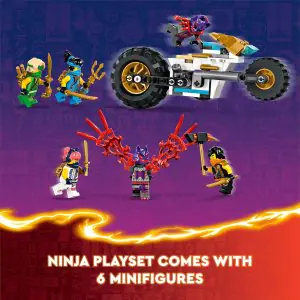 Lego Ninjago Dragons Rising 71820 (576 Pieces)