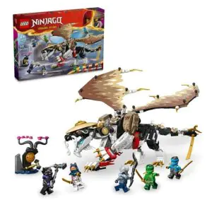 Lego Ninjago Egalt the Master Dragon 71809 (532 Pieces)