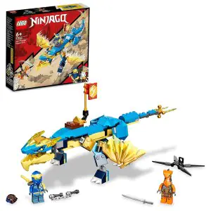 Lego Ninjago Jay's Thunder Dragon EVO Blocks Kit 71760