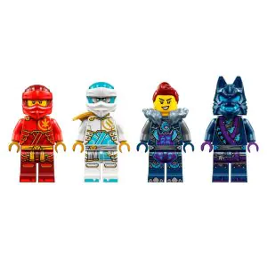 Lego Ninjago Kai’s Elemental Fire Mech Toy 71808 (322 Pieces)