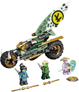 Lego Ninjago Lloyd Jungle Chopper Bike Blocks Kit 71745