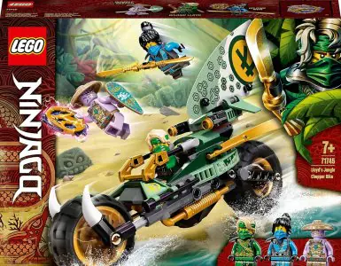 Lego Ninjago Lloyd Jungle Chopper Bike Blocks Kit 71745