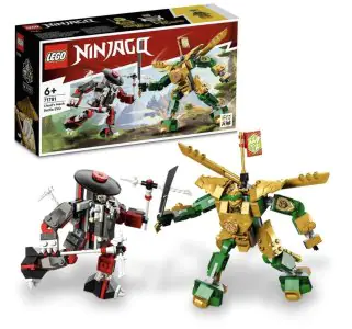 Lego Ninjago Lloyd's Mech Battle EVO Blocks Kit 71781