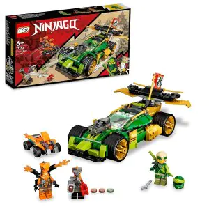 Lego Ninjago Lloyd’s Race Car EVO