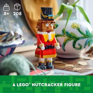 Lego Nutcracker Figure 40640 (208 Pieces)