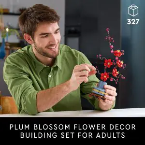 Lego Plum Blossom 10369 (327 Pieces)