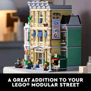 Lego Police Station Building Kit 10278