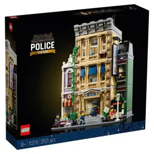 Lego Police Station Building Kit 10278