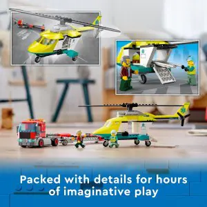 Lego Rescue Helicopter Building Kit 60343
