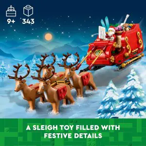 Lego Santa's Sleigh 40499 (343 Pieces)