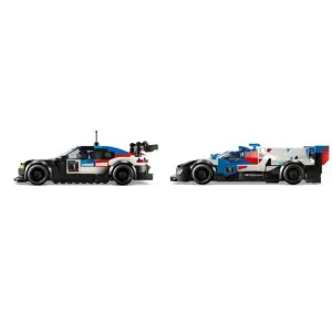 Lego Speed BMW M4 GT3 & BMW M Hybrid V8 Race Cars 76922 (676 Pieces)
