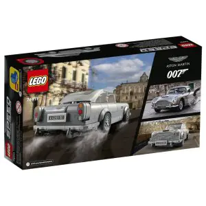 Lego Speed Champion Aston Martin DB5 76911