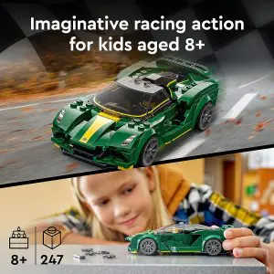 Lego Speed Champion Lotus Evija 76907