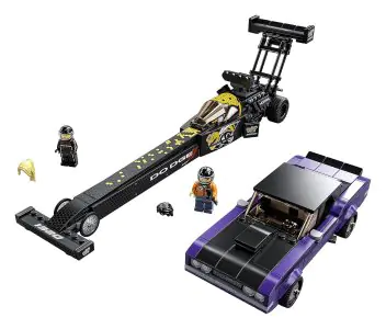 Lego Speed Champion Mopar Dodge SRT Top Fuel Dragster 76904