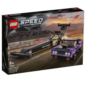 Lego Speed Champion Mopar Dodge SRT Top Fuel Dragster 76904