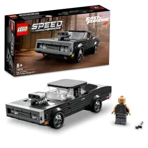Lego Speed Champions Fast & Furious 1970 Dodge Charger R/T Blocks Kit 76912