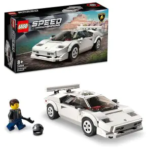 Lego Speed Champions Lamborghini Countach Blocks Kit 76908