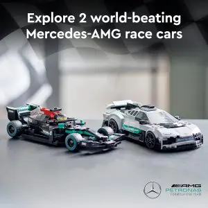 Lego Speed Champions Mercedes AMG F1 W12 E Performance 76909