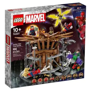 Lego Spider-Man Final Battle 76261 (900 Pieces)