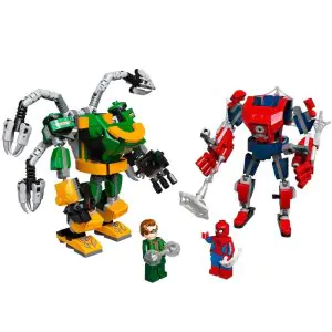 Lego Spider-Man & Doctor Octopus Mech Battle