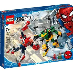 Lego Spider-Man & Doctor Octopus Mech Battle