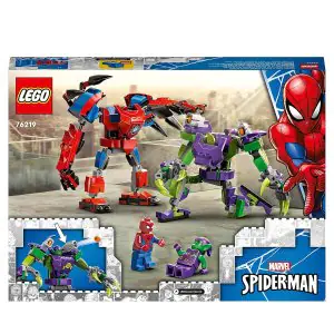 Lego Spider-Man & Green Goblin Mech Battle