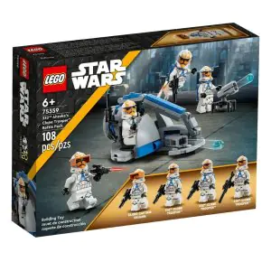 Lego Star Wars 332nd Ashoka's Clone Trooper Battle Pack 75359 (108 Pieces)