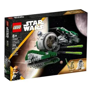 Lego Star Wars Yoda's Jedi Starfighter 75360 (253 Pieces)