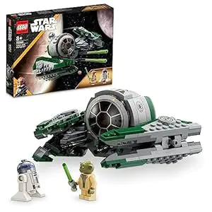 Lego Star Wars Yoda's Jedi Starfighter 75360 (253 Pieces)