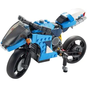 Lego Superbike Building Block 31114