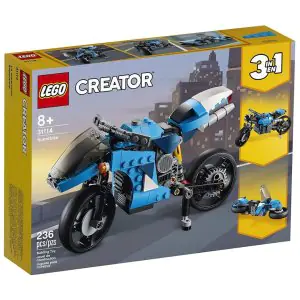 Lego Superbike Building Block 31114