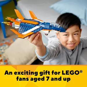 Lego Supersonic Jet Building Kit 31126