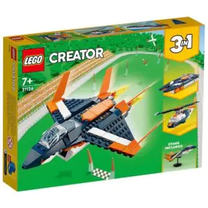 Lego Supersonic Jet Building Kit 31126