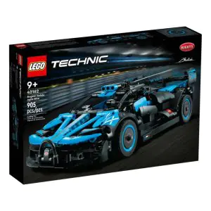 Lego Technic Bugatti Bolide Agile Blue 42162 (905 Pieces)