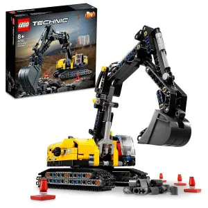 Lego Technic Heavy-Duty Excavator
