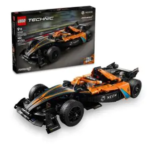 Lego Technic NEOM McLaren Formula E Race Car 42169 (452 Pieces)