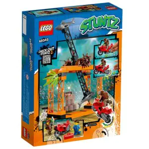 Lego The Shark Attack Stunt Challenge Building Kit 60342