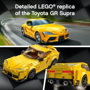Lego Toyota GR Supra