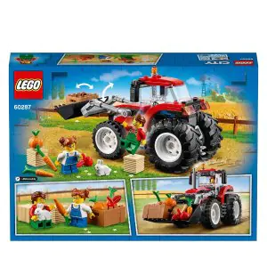 Lego Tractor Building Set 60287