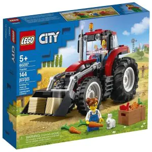 Lego Tractor Building Set 60287