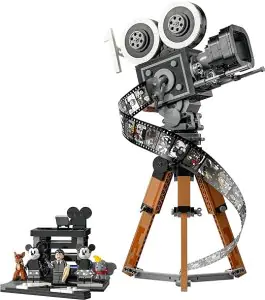 Lego Walt Disney Tribute Camera 43230 (811 Pieces)