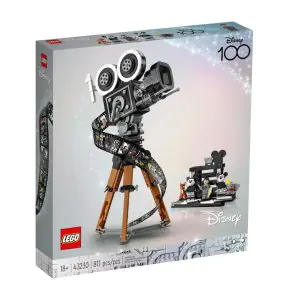Lego Walt Disney Tribute Camera 43230 (811 Pieces)