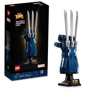 Lego Wolverine's Adamantium Claws 76250 (596 Pieces)