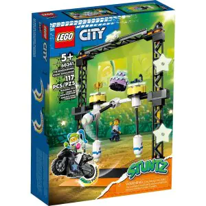 Lego the Knockdown Stunt Challenge Building Kit 60341