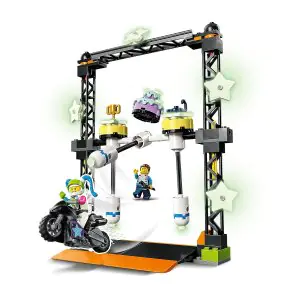 Lego the Knockdown Stunt Challenge Building Kit 60341