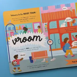 Let's Visit Noisy Town!