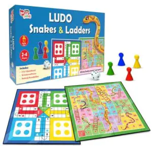 Little Berry Ludo & Snakes Ladders