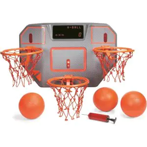 Little Tikes Game Point Triple Shot Challenge Indoor Basketball