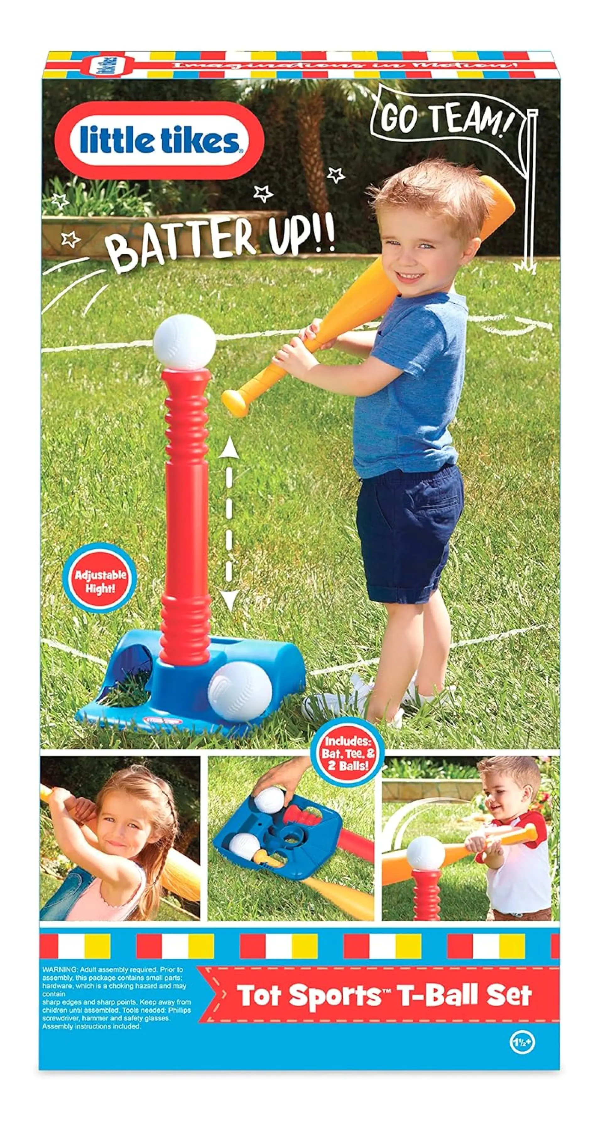 Little Tikes Tot Sports T-Ball Set - Best Gifts for Kids